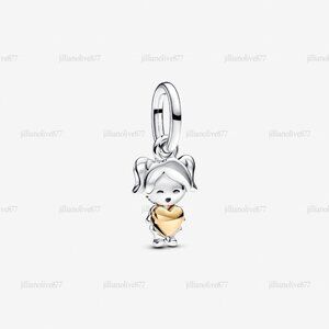 Pandora Happy Girl Dangle Charm